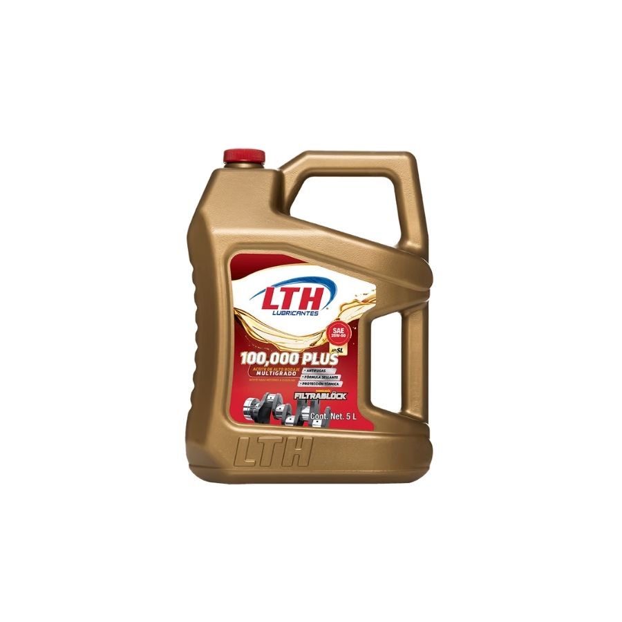 Aceite LTH 25w50 5 L.