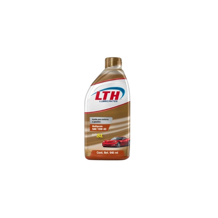 Aceite LTH 15w40 946 ml.