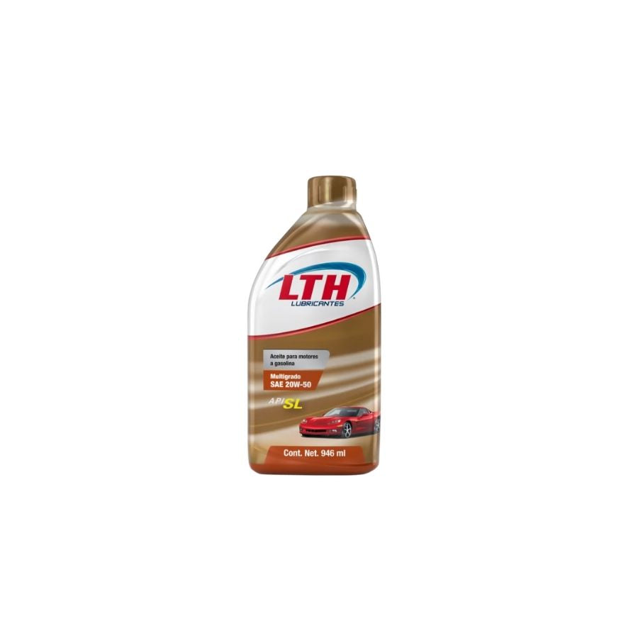 Aceite LTH 20w50 946 ml.