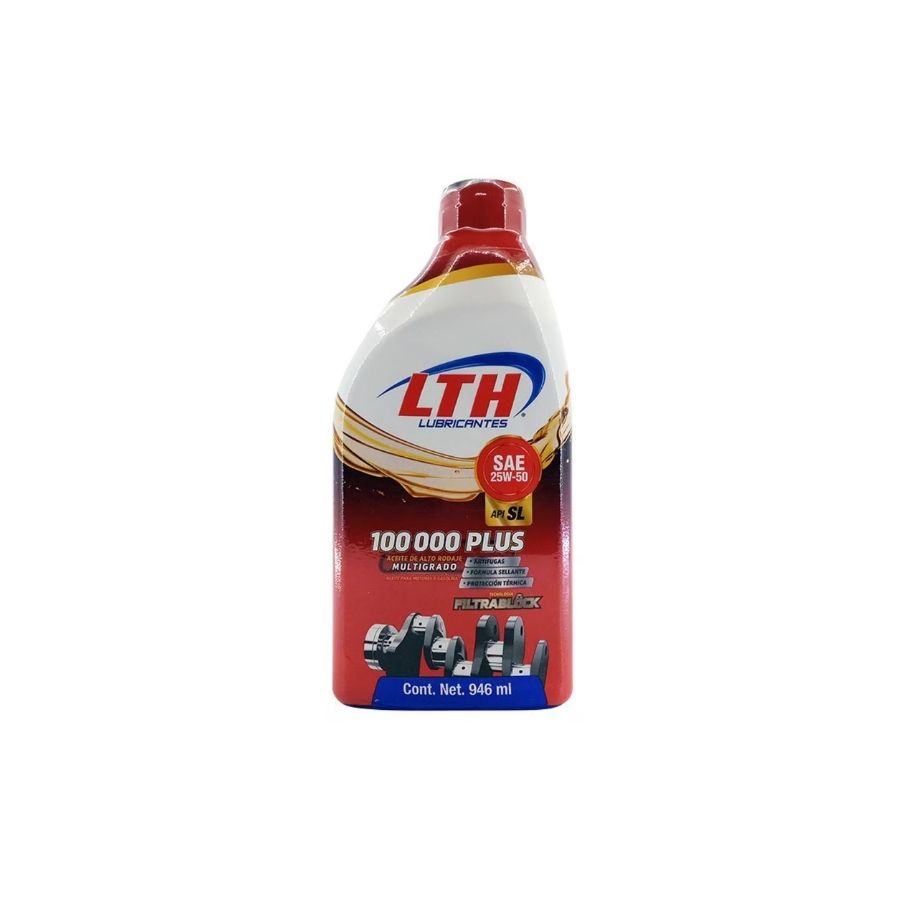 Aceite LTH 25w50 946 ml.