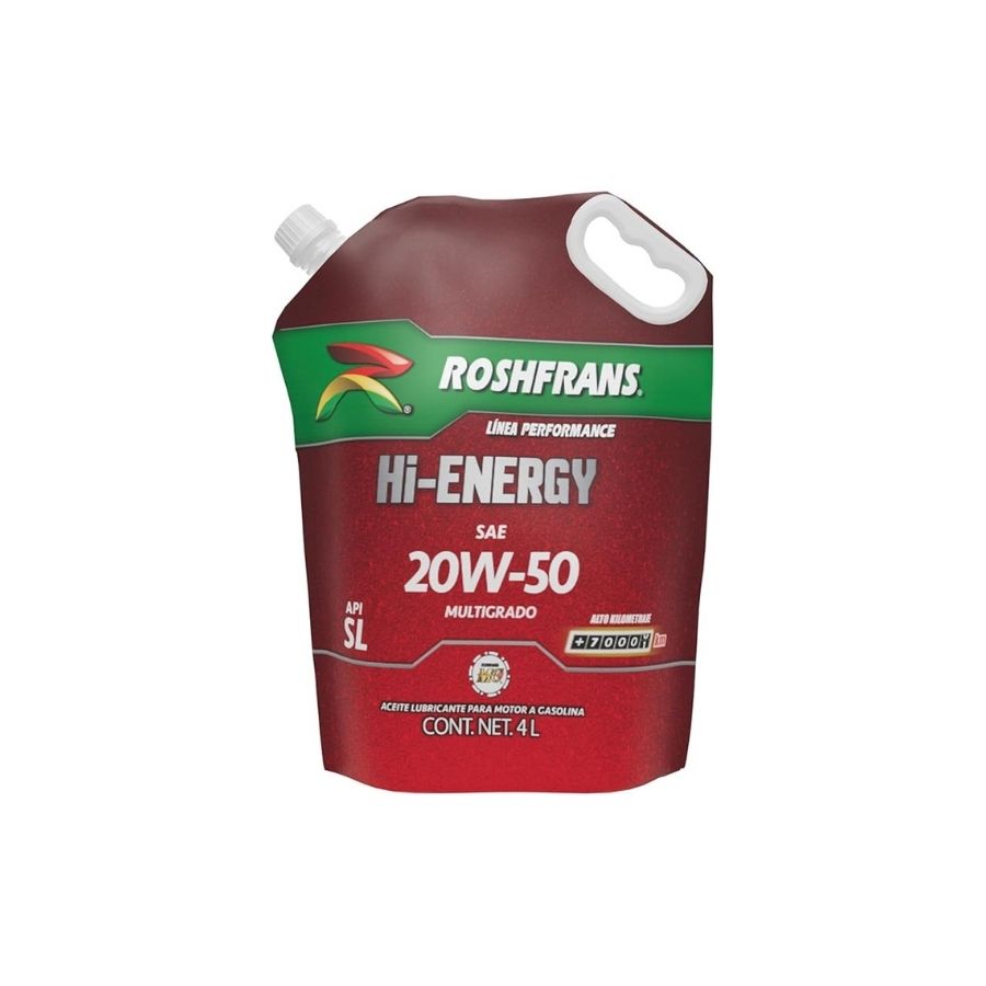 Aceite Roshfrans 20w50