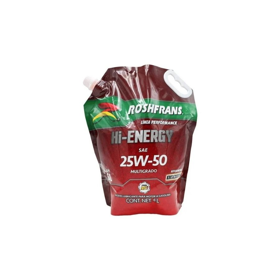 Aceite Roshfrans 25w50