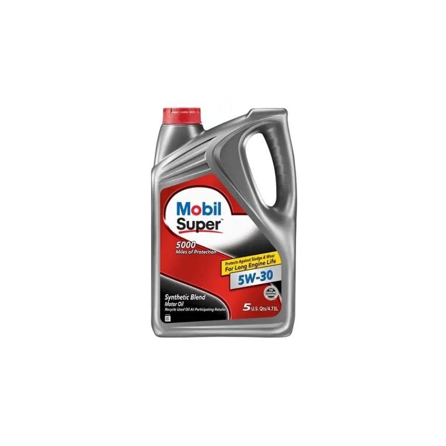 Aceite Mobil Super synthetic blend 5w30