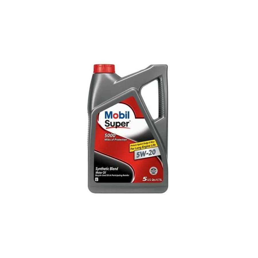 Aceite Mobil Super synthetic blend 5w20