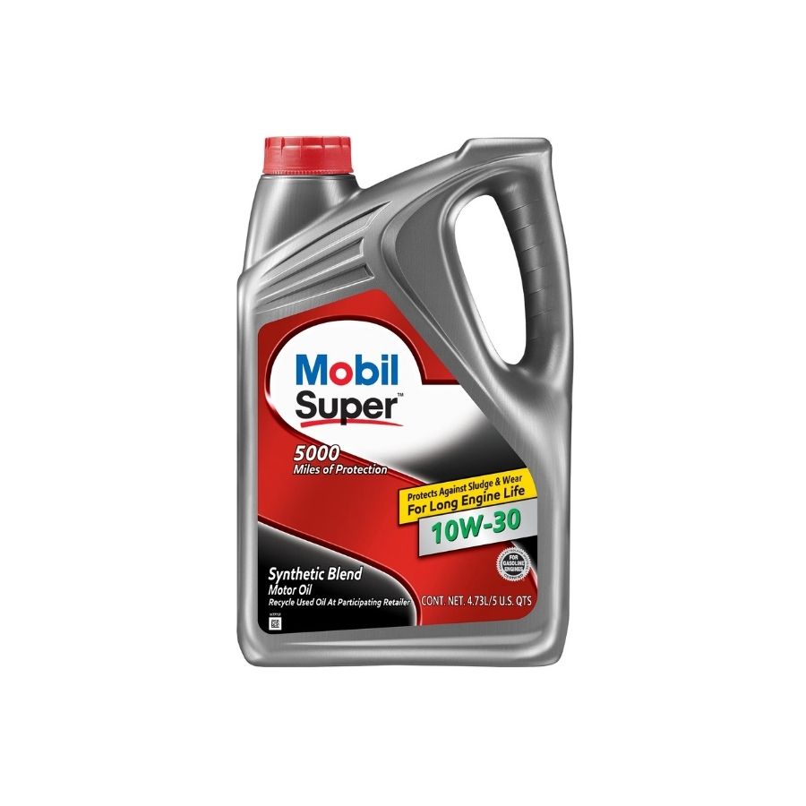 Aceite Mobil Super synthetic blend 10w30