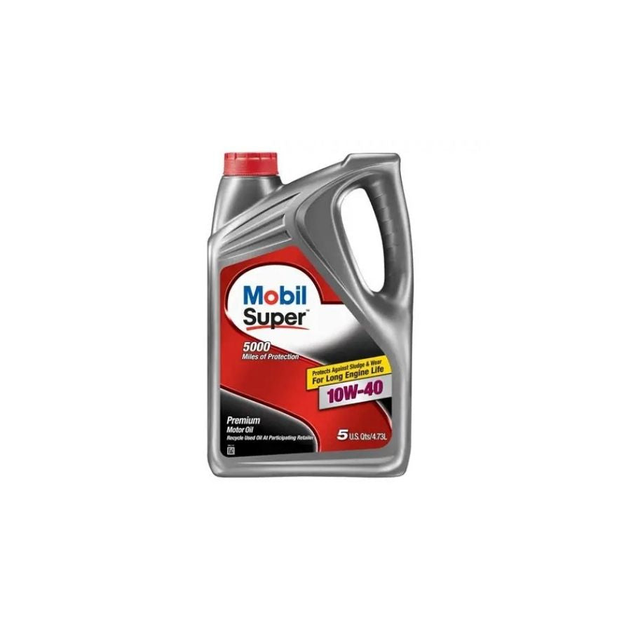 Aceite Mobil Super synthetic blend 10w40