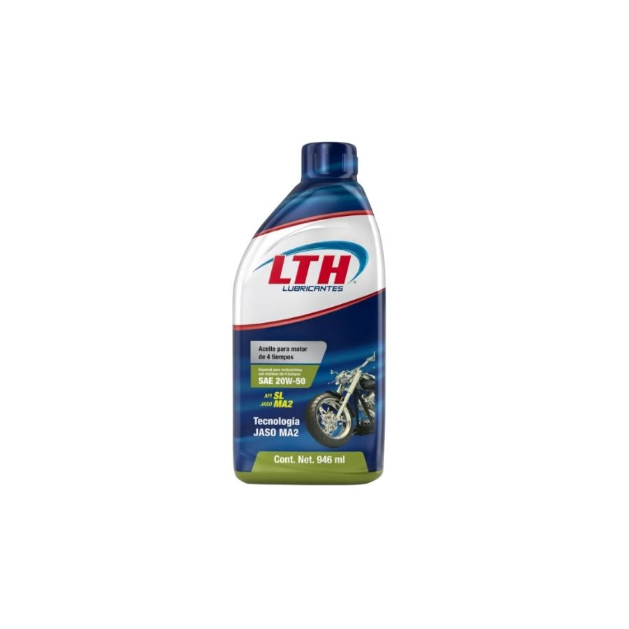 Aceite LTH 20w50 4 tiempos