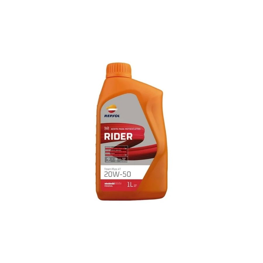 Aceite Repsol 20w50 4 tiempos