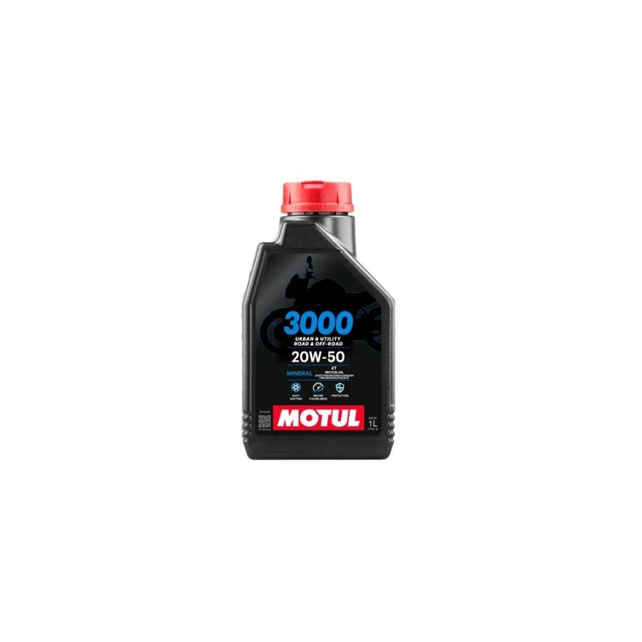 Aceite de moto Motul 3000 20w50