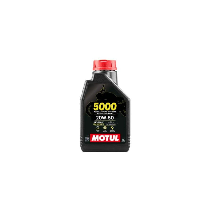 Aceite de moto Motul 5000 20w50