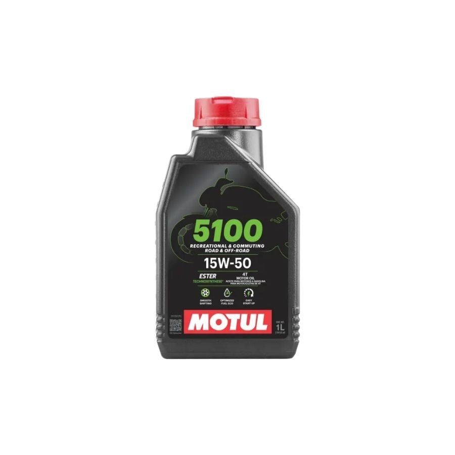 Aceite de moto Motul 5100 15w50