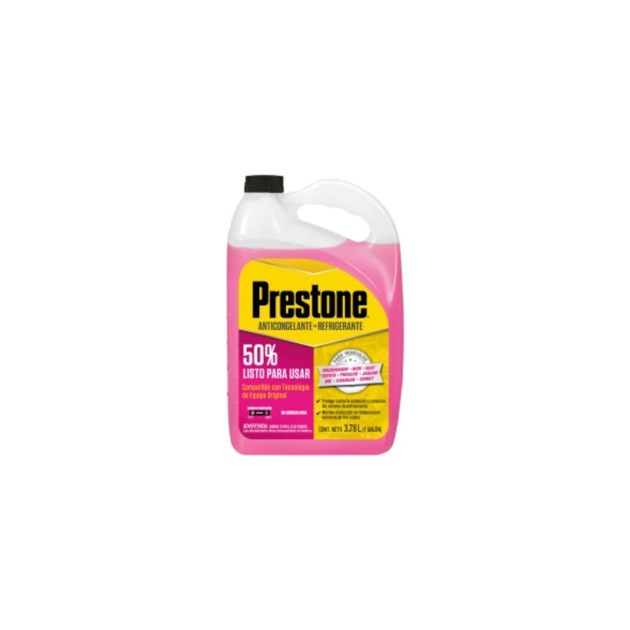 Anticongelante Prestone rosa