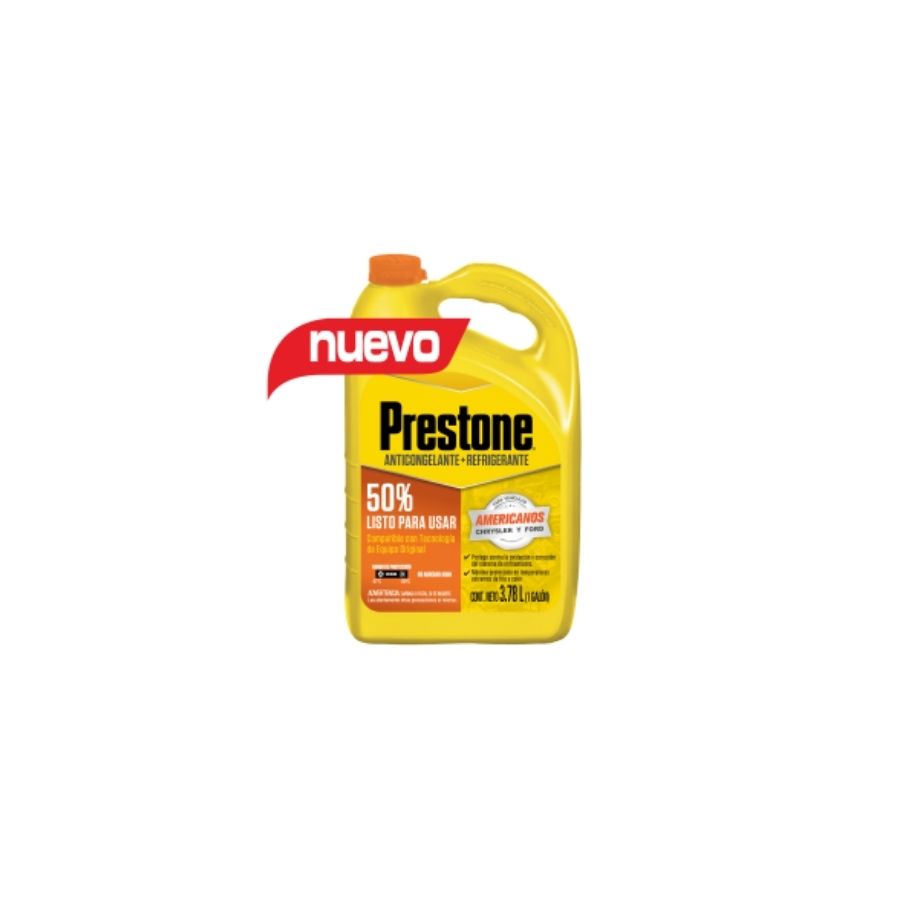 Anticongelante Prestone autos americanos
