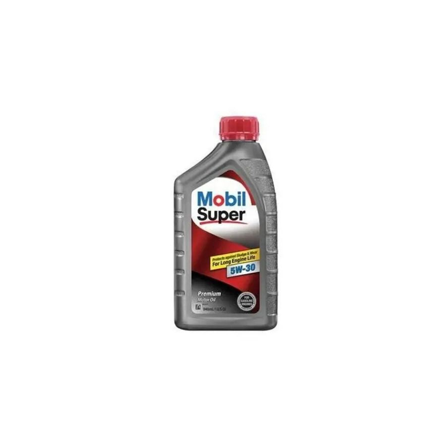 Aceite Mobil Super synthetic blend 5w30 946 ml.