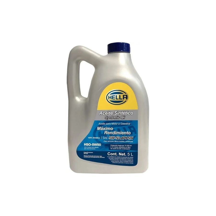Hella aceite sintetico 5w50